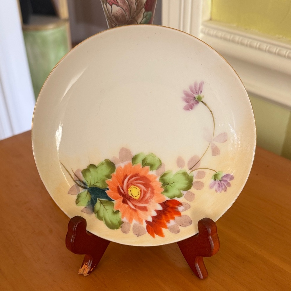 Vintage Meito Plate